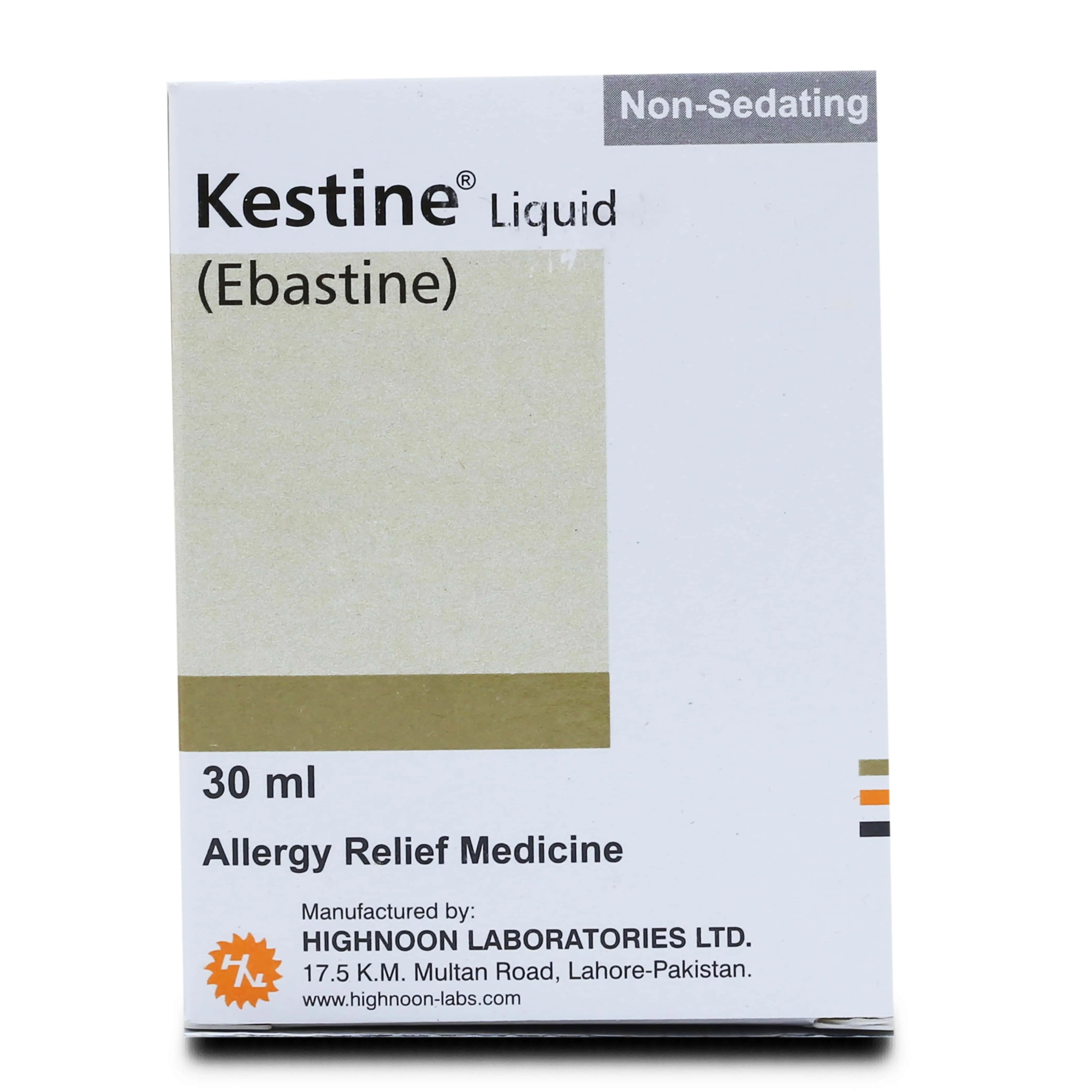 Kestine 5mg/5ml Syrup 30 ml