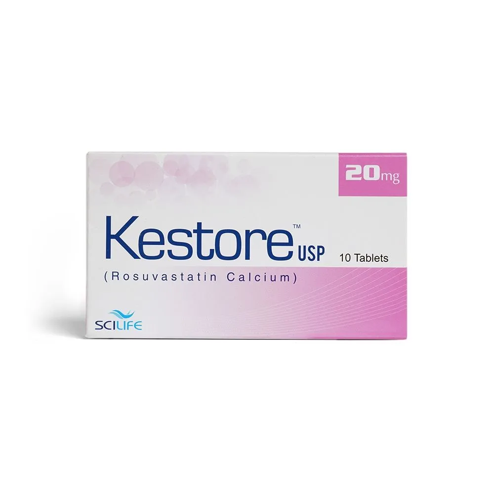 Kestore 20mg Tablet (10 tablets)
