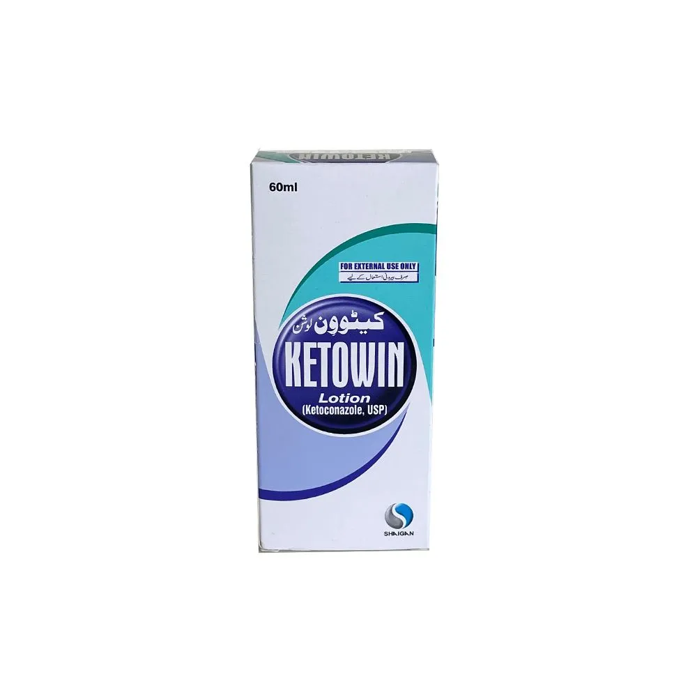 Ketowin 2% Lotion 60 ml