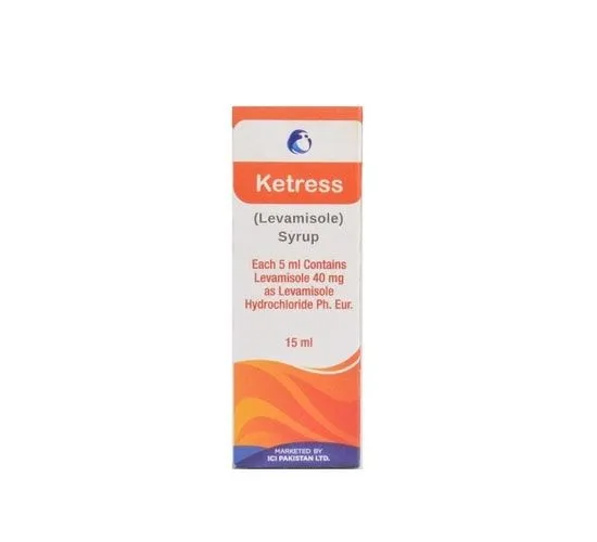 Ketress 40mg/5ml Suspension 15 ml