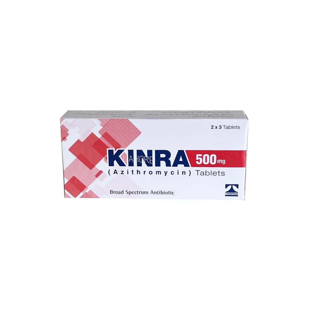 Kinra 500mg Tablet (3 tablets)