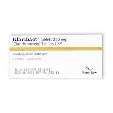 Klaribact 250mg Tablet (10 tablets)