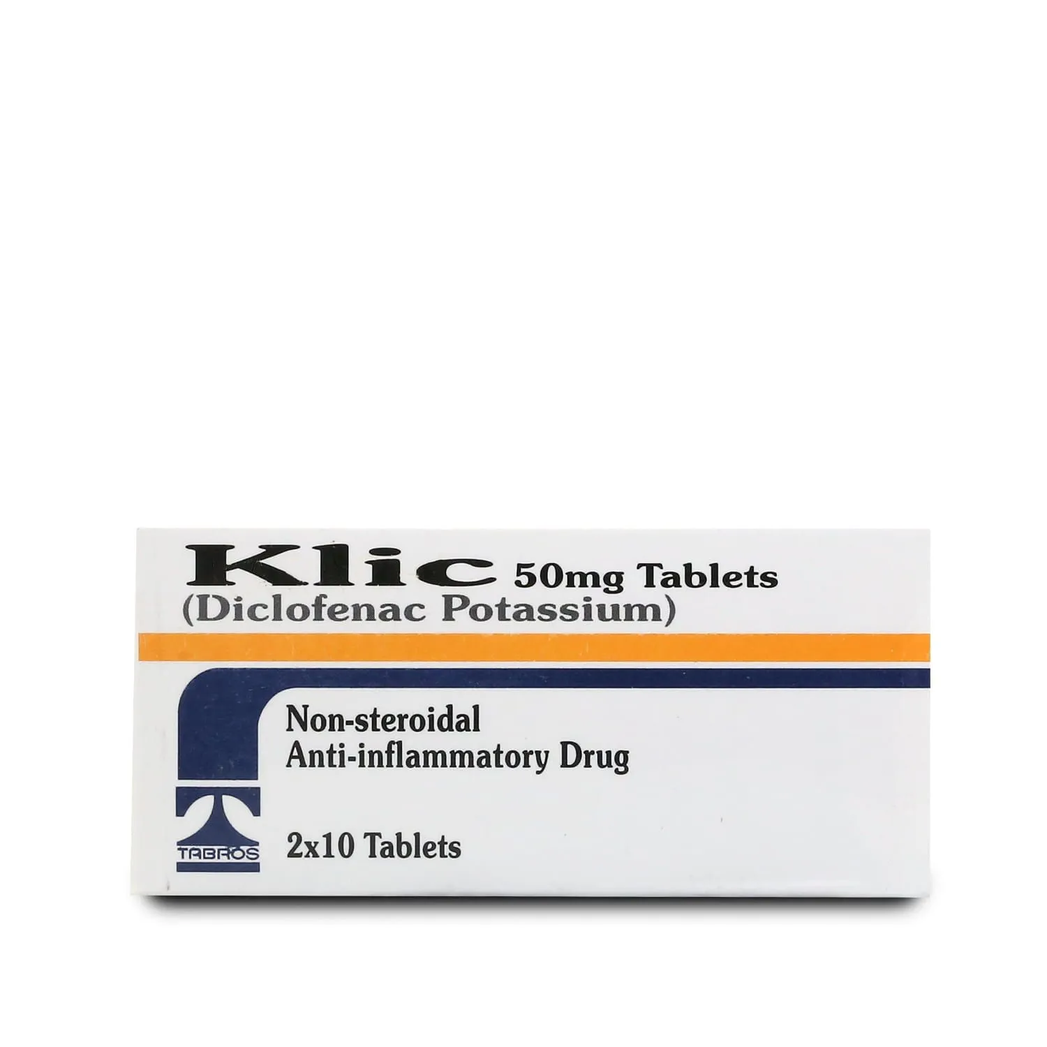 Klic 50mg Tablet (x2 Strips)