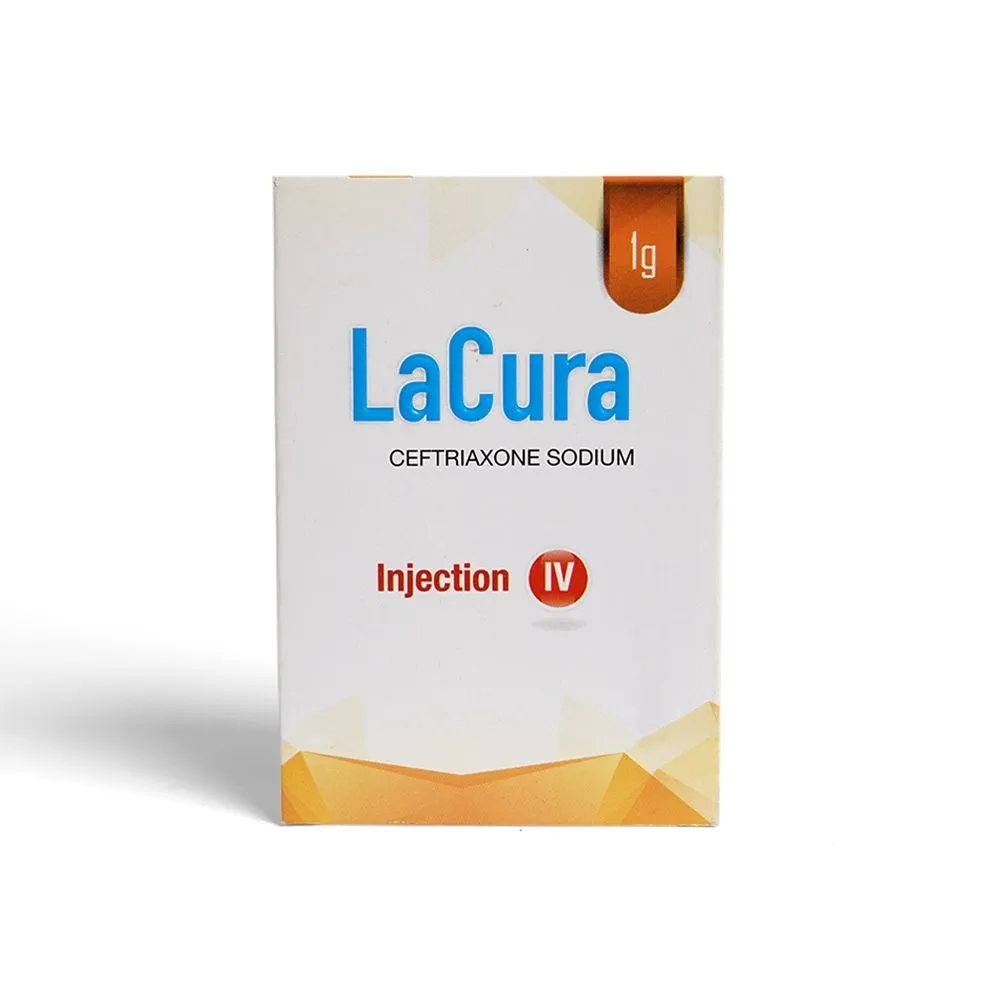 Lacura I/V 1gm Injection 1 vial