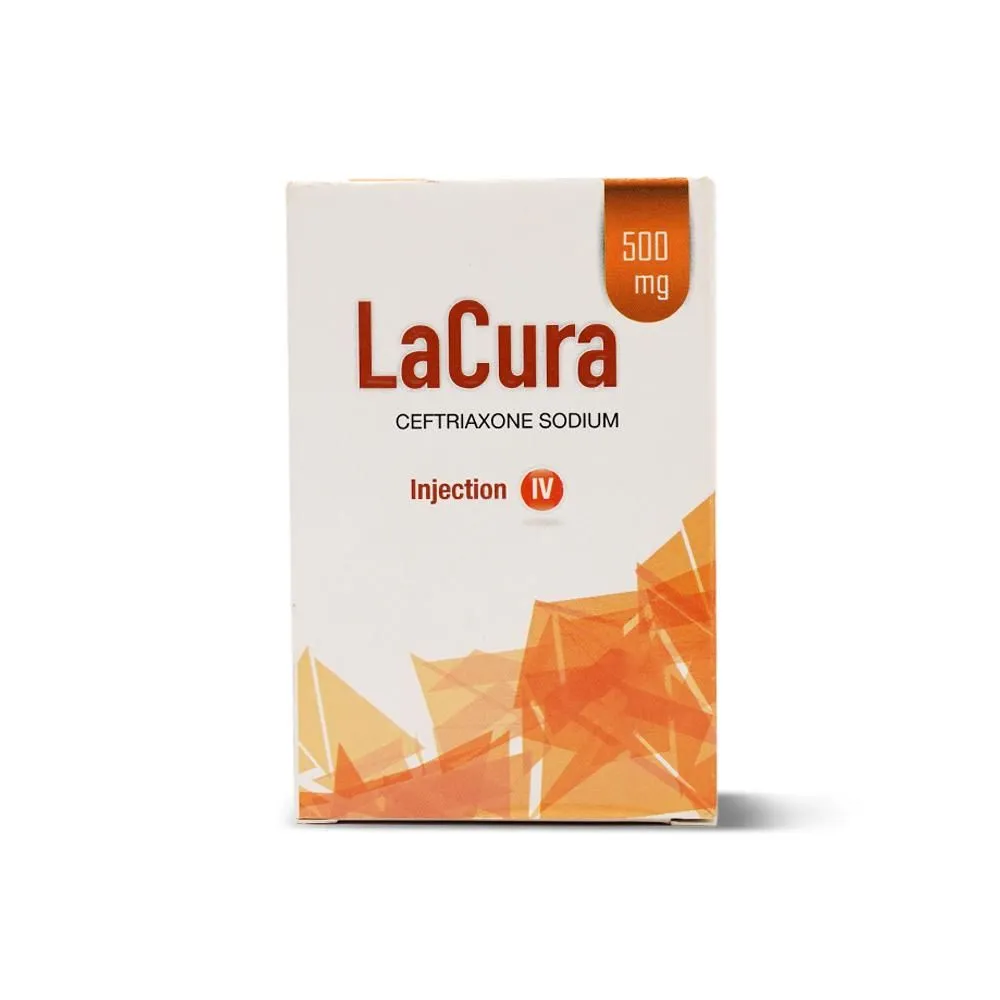 Lacura I/V 500mg Injection 1 vial