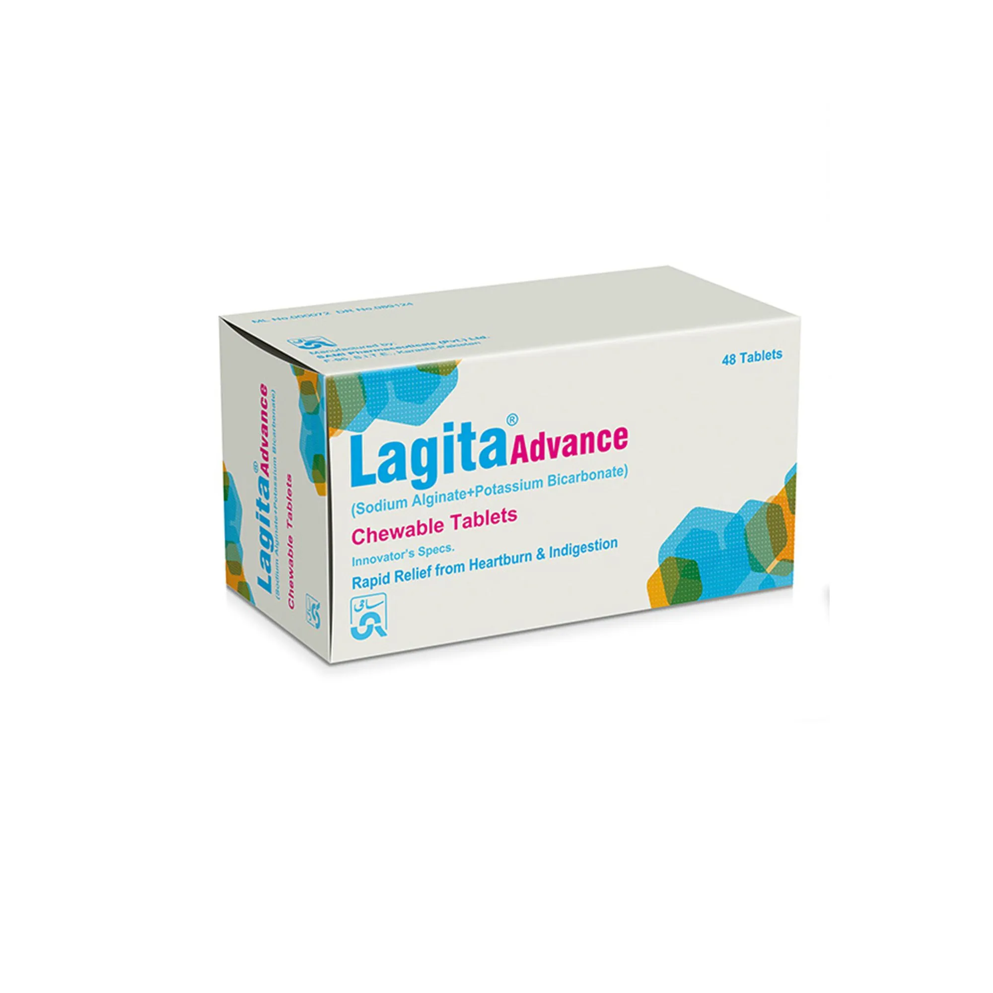 Lagita Advance Chewable Tablet (x6 Strips)
