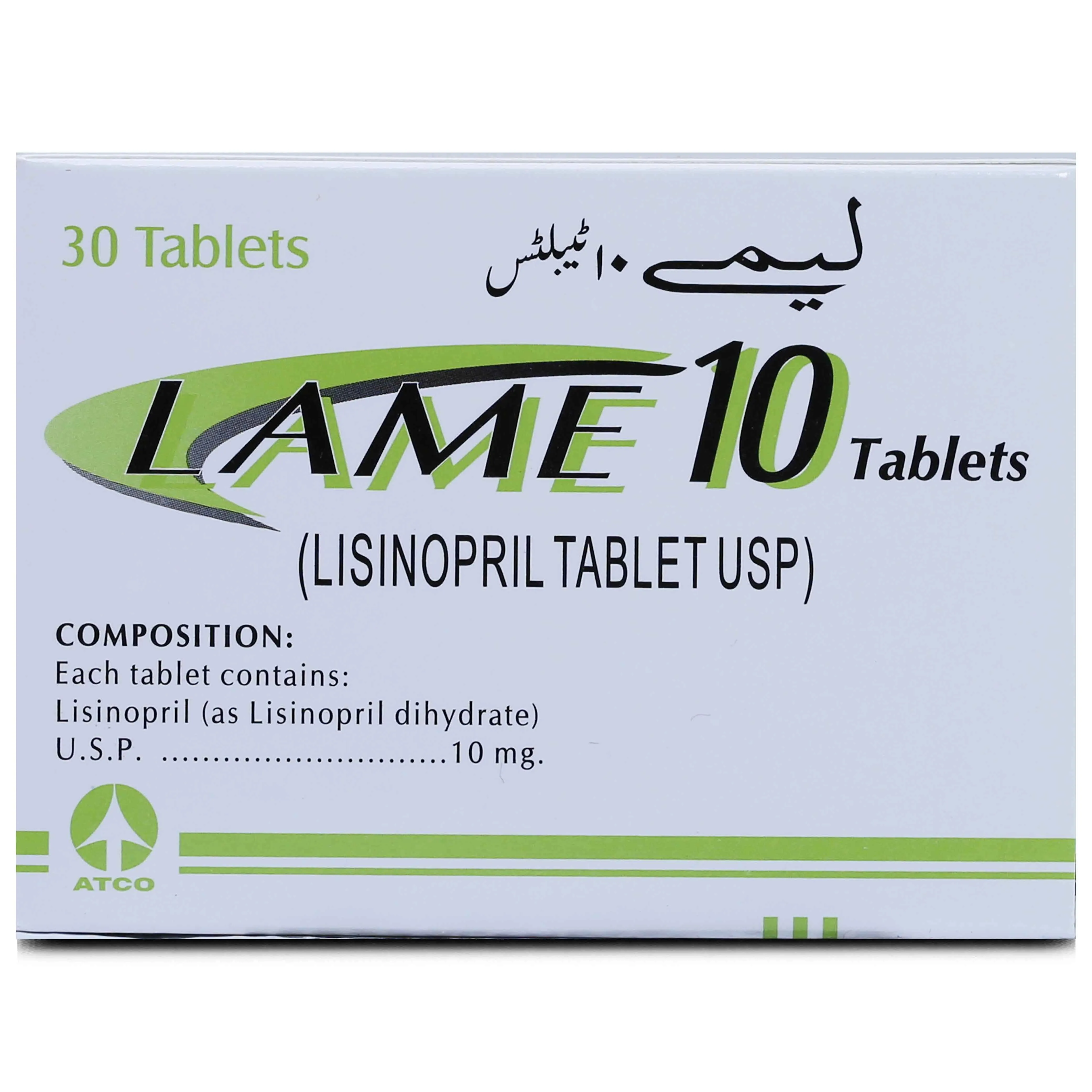 Lame 10 10mg Tablet (15 tablets)