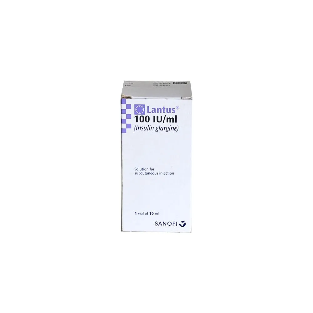 Lantus 100IU/ml Injection 10 ml