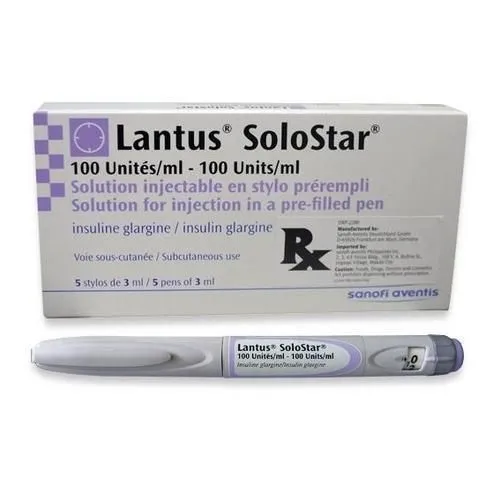 Lantus Solostar (3ml) 100 IU/ml Injection 5S.
