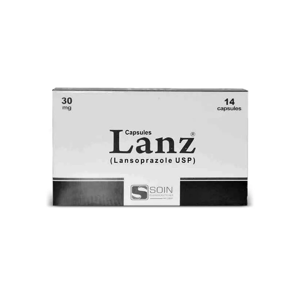 Lanz 30mg Capsule (x2 Strips)