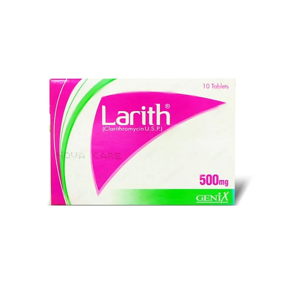 Larith 500mg Tablet (10 tablets)