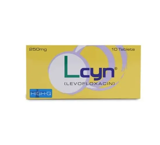 Lcyn 250mg Tablet (10 tablets)