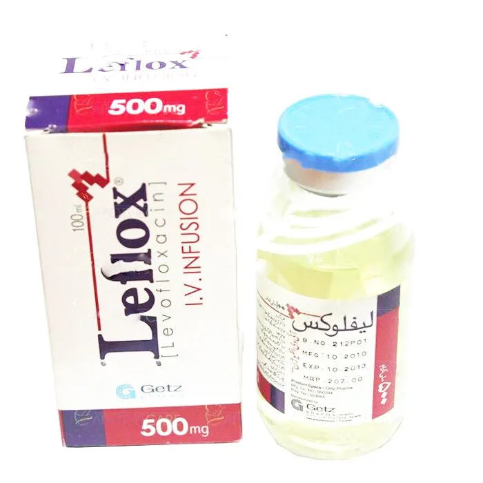 Leflox 500mg Injection 100 ml