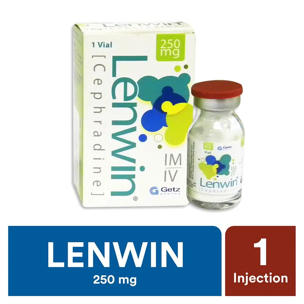 Lenwin 250mg Injection 1 vial
