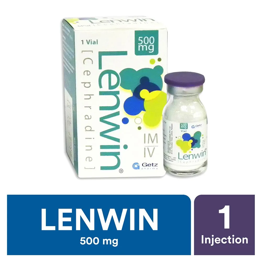 Lenwin 500mg Injection 1 vial