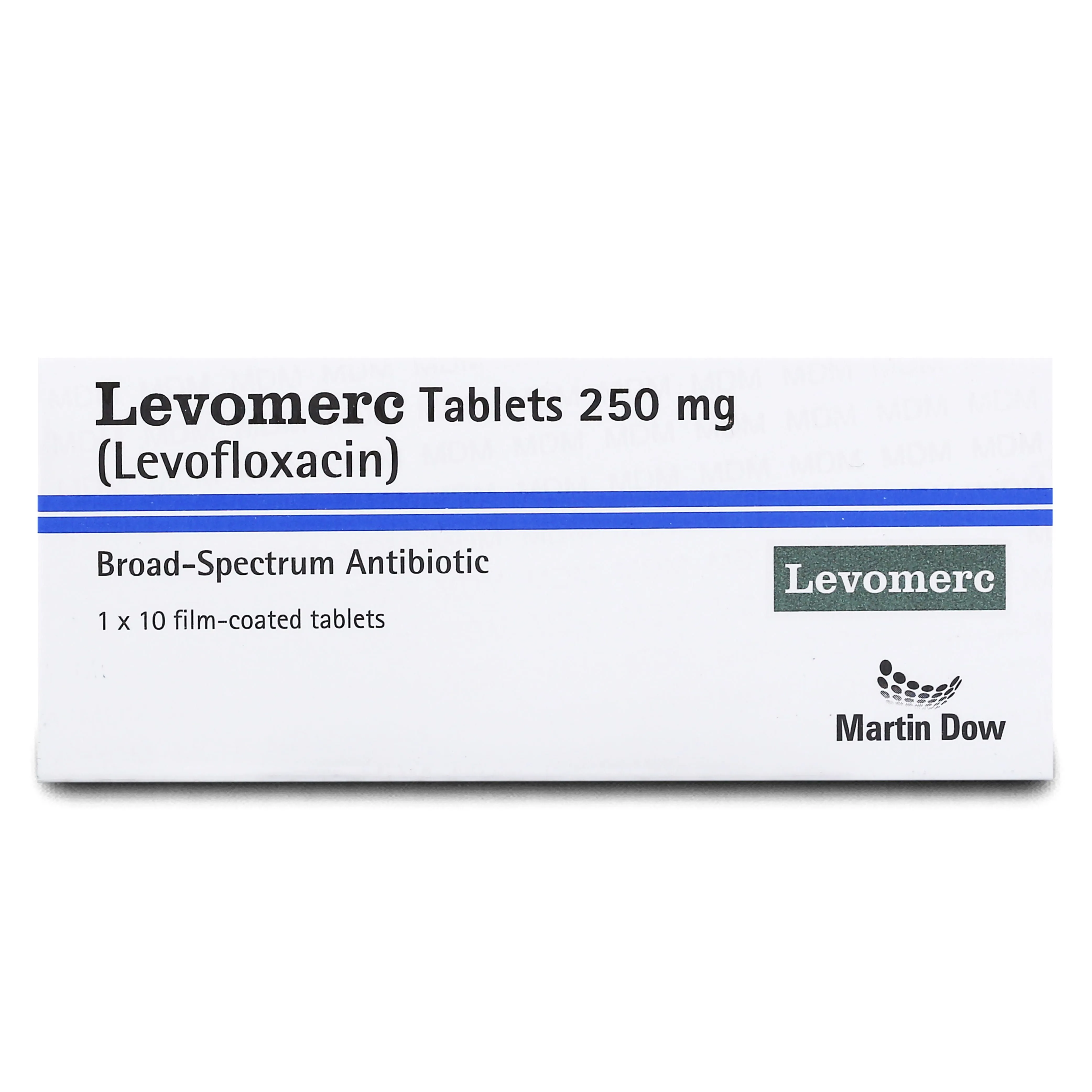 Levomerc 250mg Tablet (10 tablets)