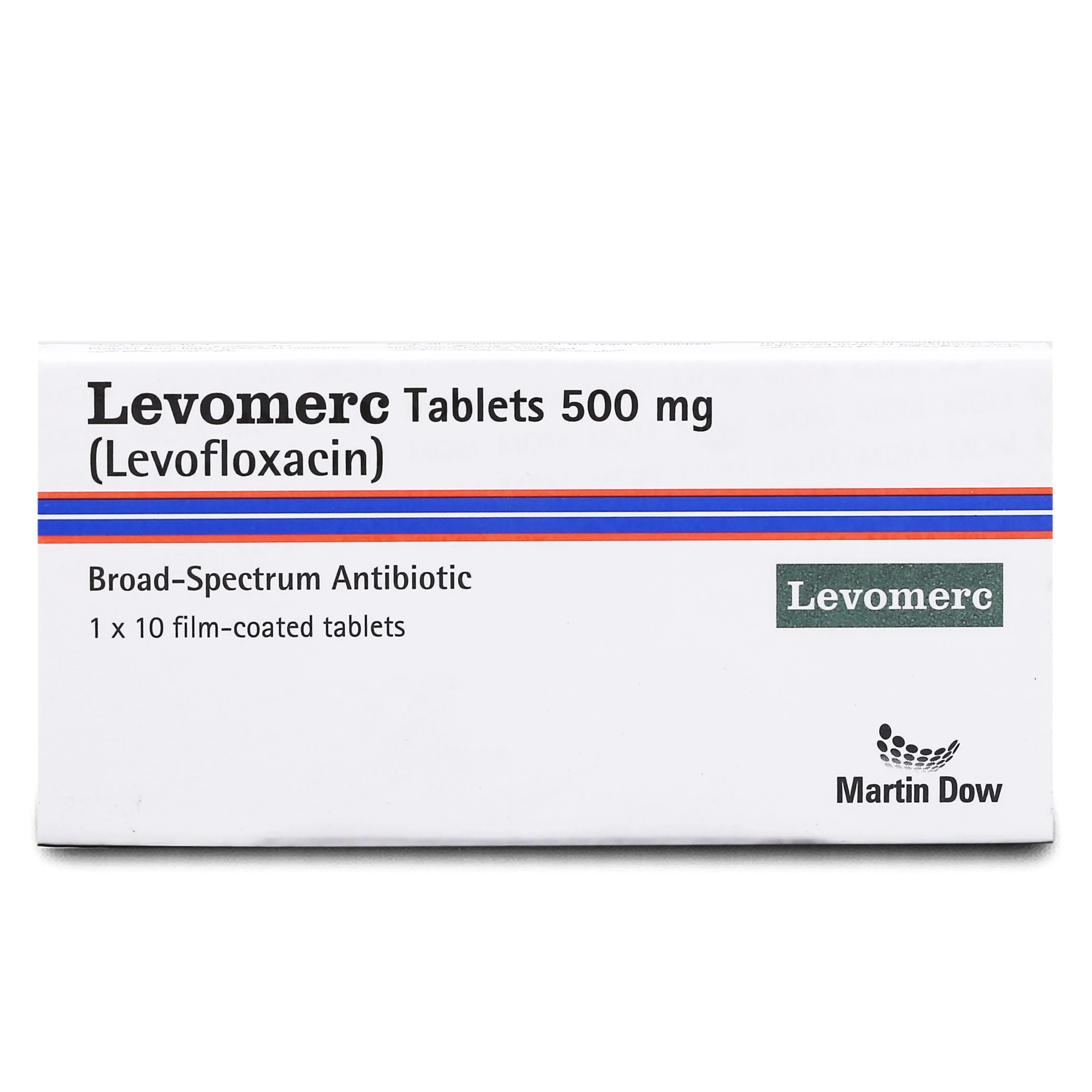 Levomerc 500mg Tablet (10 tablets)