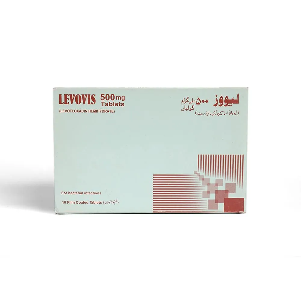 Levovis 500mg Tablet (10 tablets)