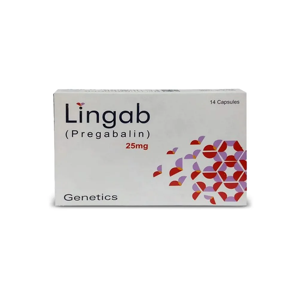 Lingab 25mg Capsule (x2 Strips)