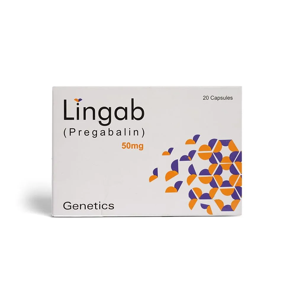 Lingab 50mg Capsule (x2 Strips)