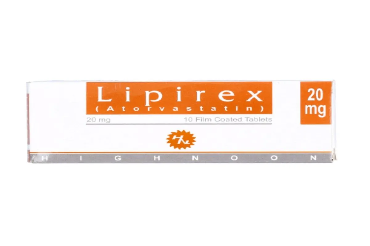 Lipirex 20mg Tablet (10 tablets)