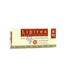 Lipirex 40mg Tablet (10 tablets)