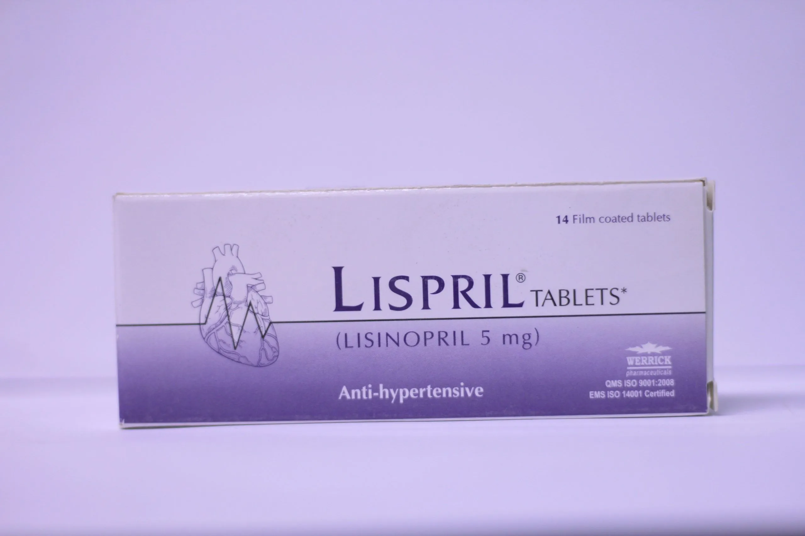 Lispril 5mg Tablet (14 tablets)