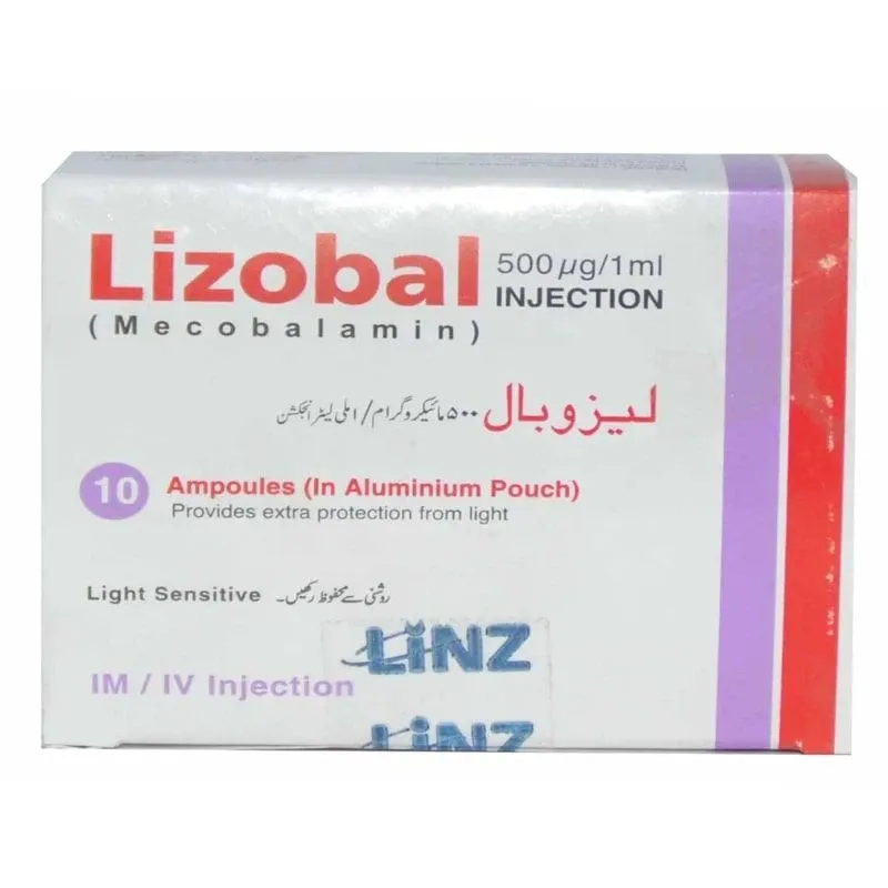 Lizobal 500mcg Injection 1 ml