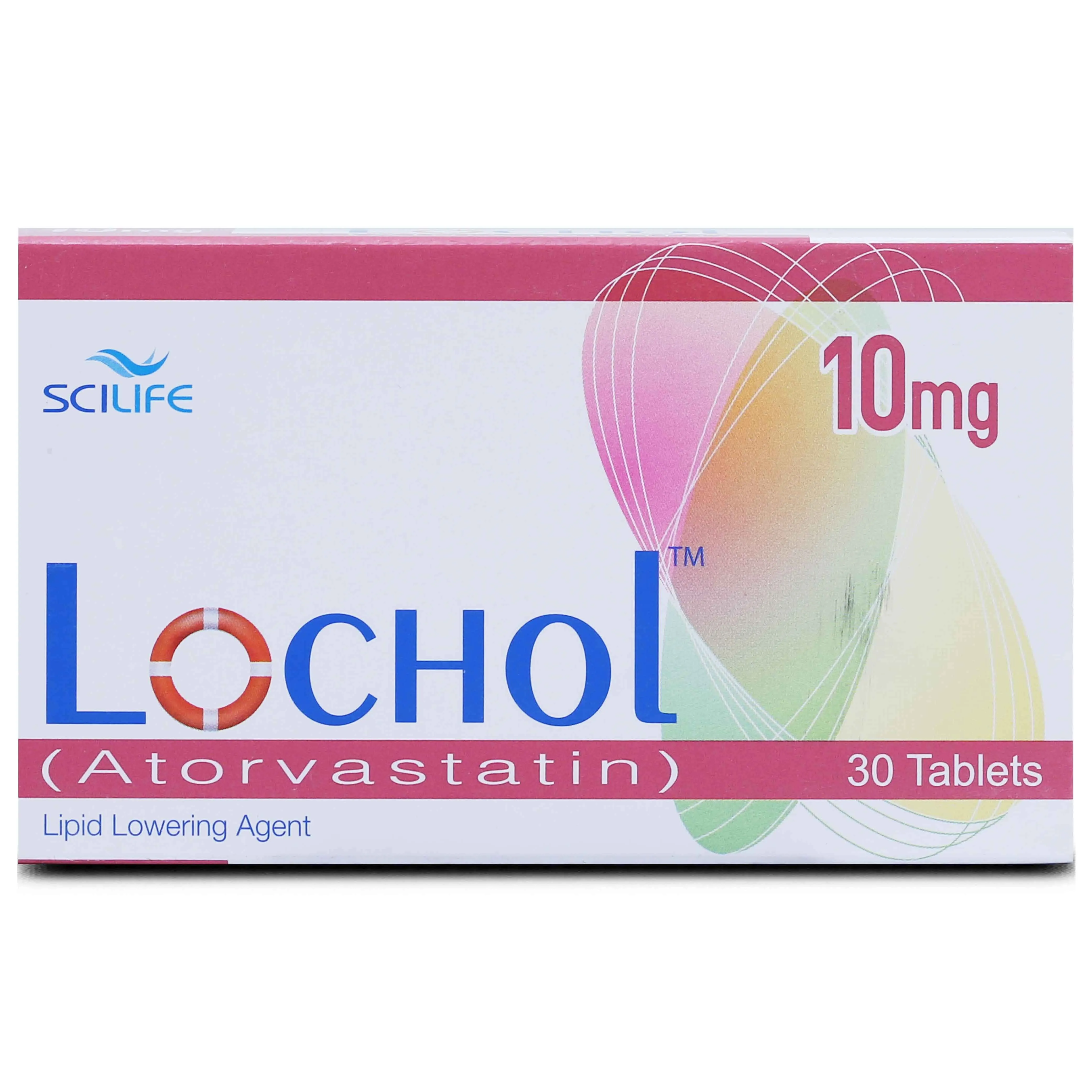 Lochol 10mg Tablet (15 tablets)