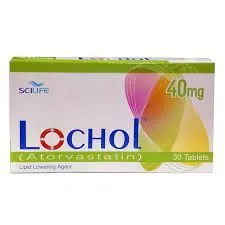 Lochol 40mg Tablet (x2 Strips)