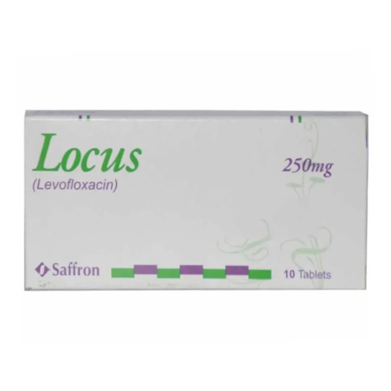 Locus 250mg Tablet (10 tablets)
