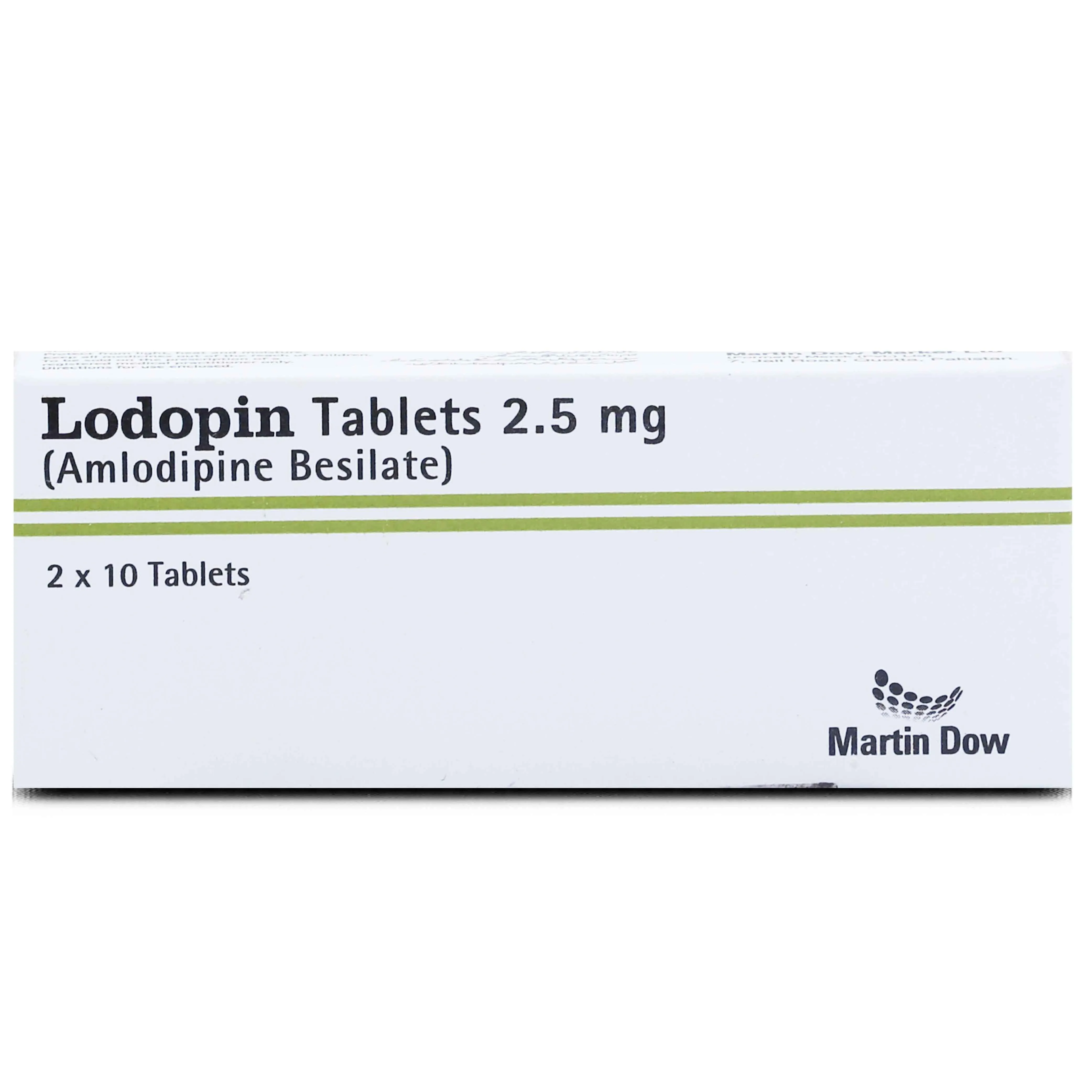 Lodopin 2.5mg Tablet (10 tablets)