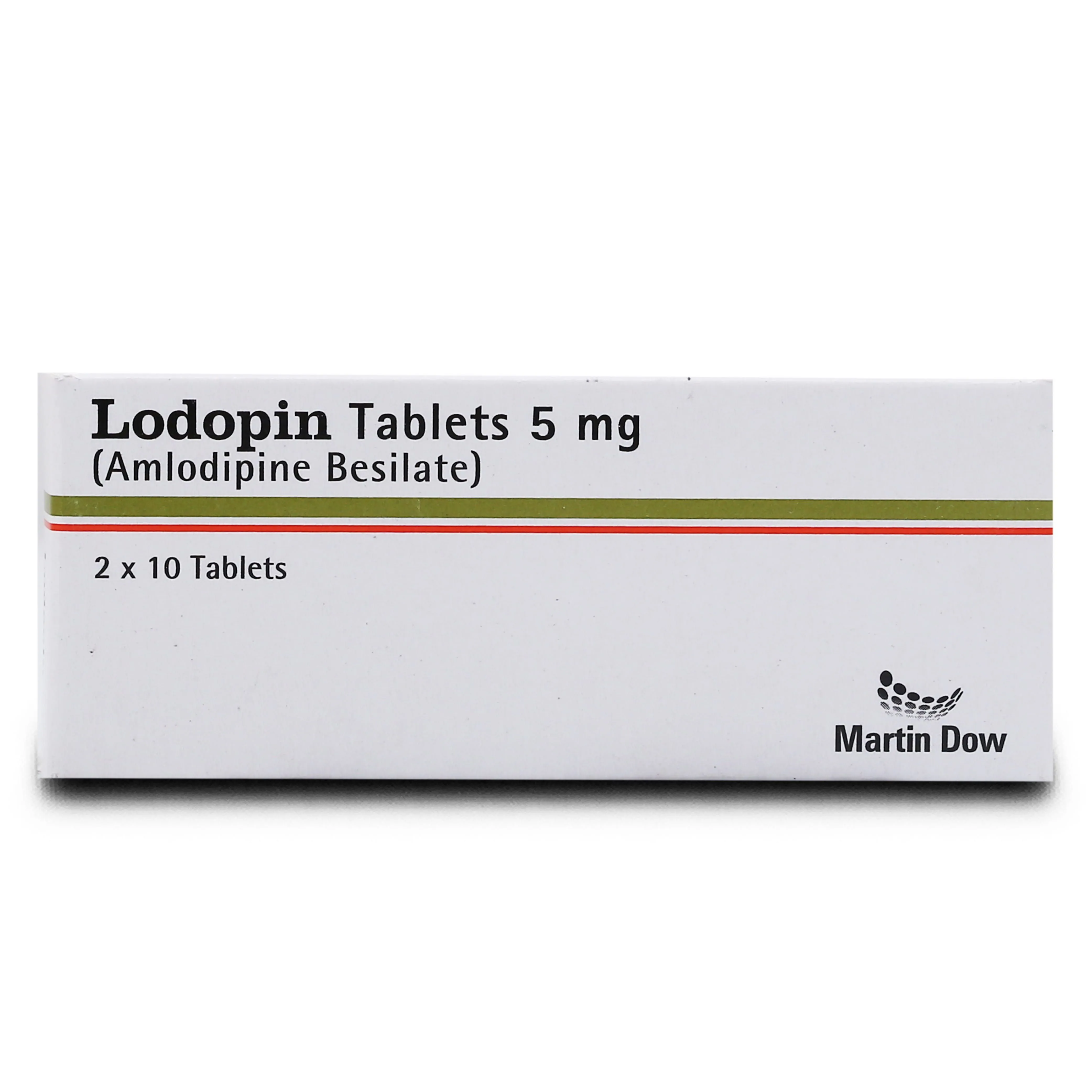 Lodopin 5mg Tablet (10 tablets)