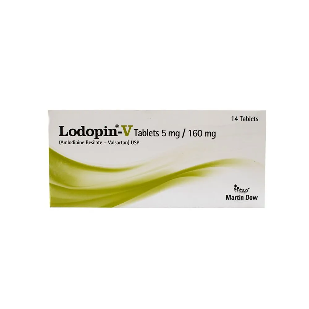 Lodopin-V 5mg/160mg Tablet (14 tablets)
