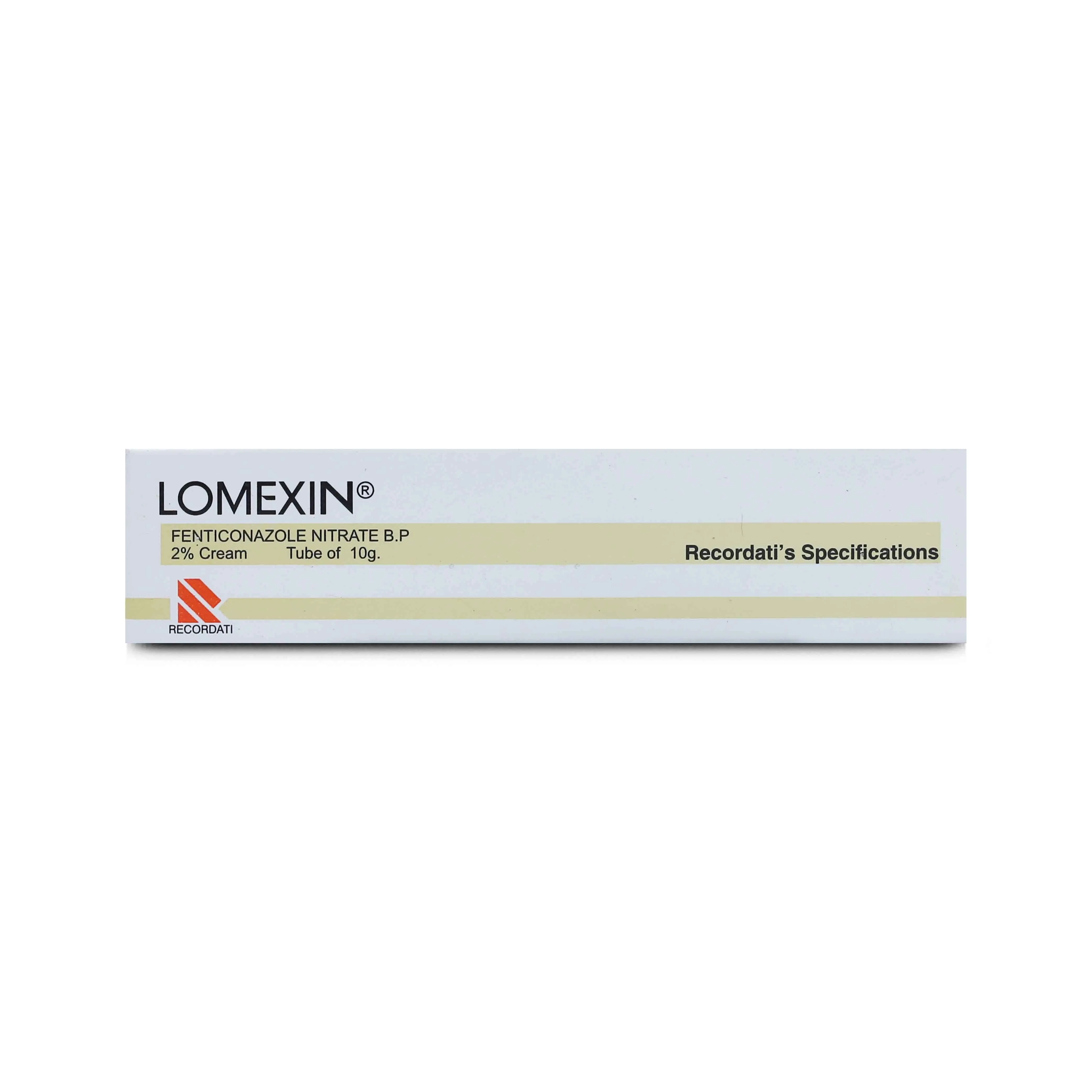 Lomexin Topical 2% Cream 10 gm
