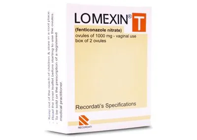 Lomexin T Ovules 1000mg 2 S