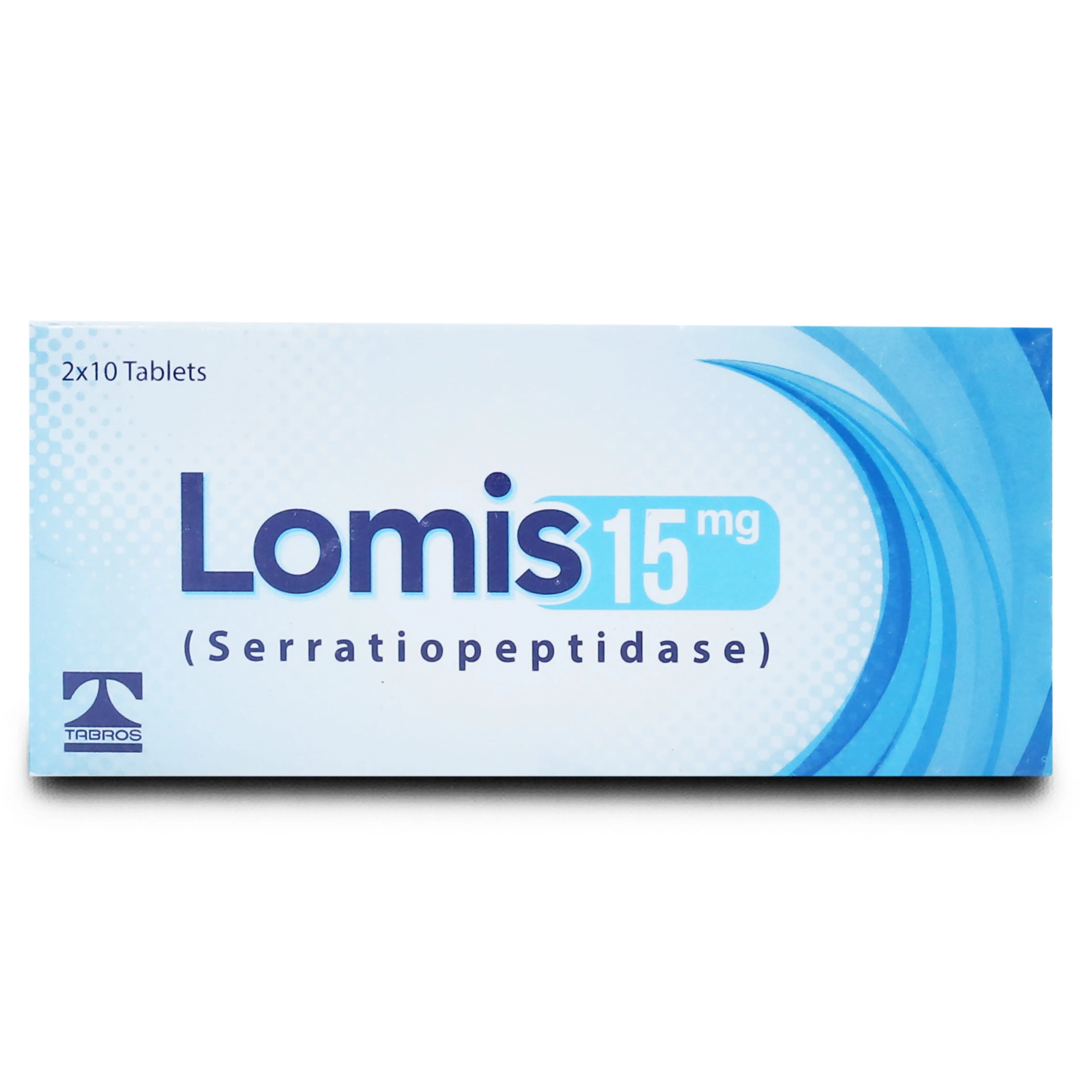 Lomis 15mg Tablet (x2 Strips)