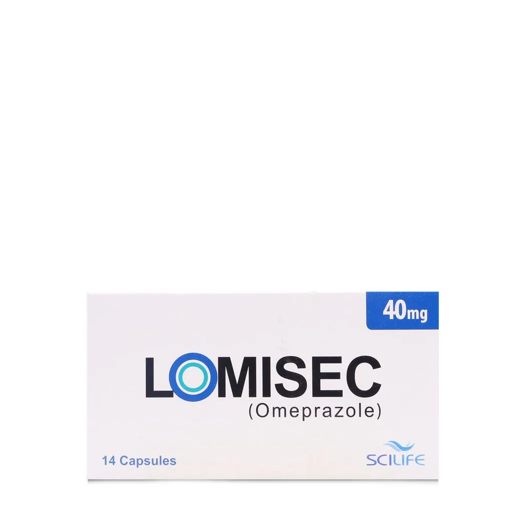 Lomisec 40mg Capsule (7 tablets)