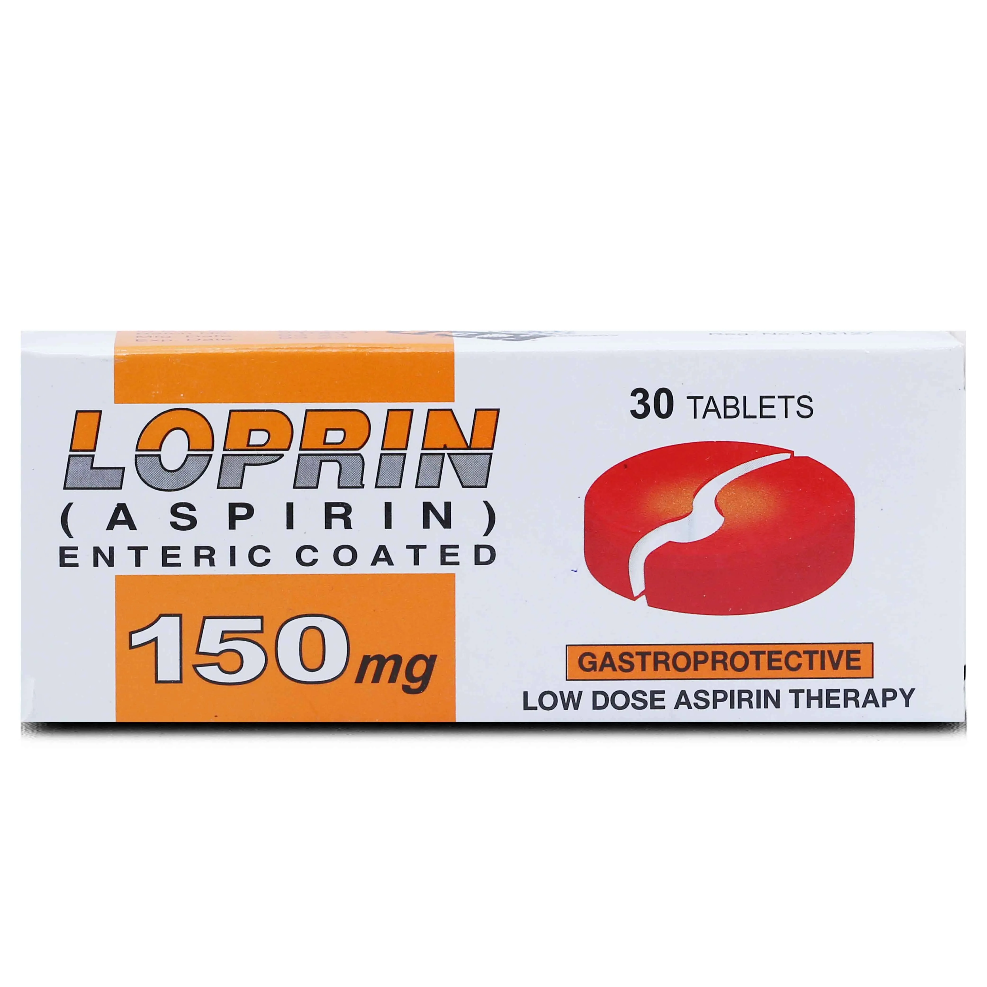 Loprin 150mg Tablet (x3 Strips)