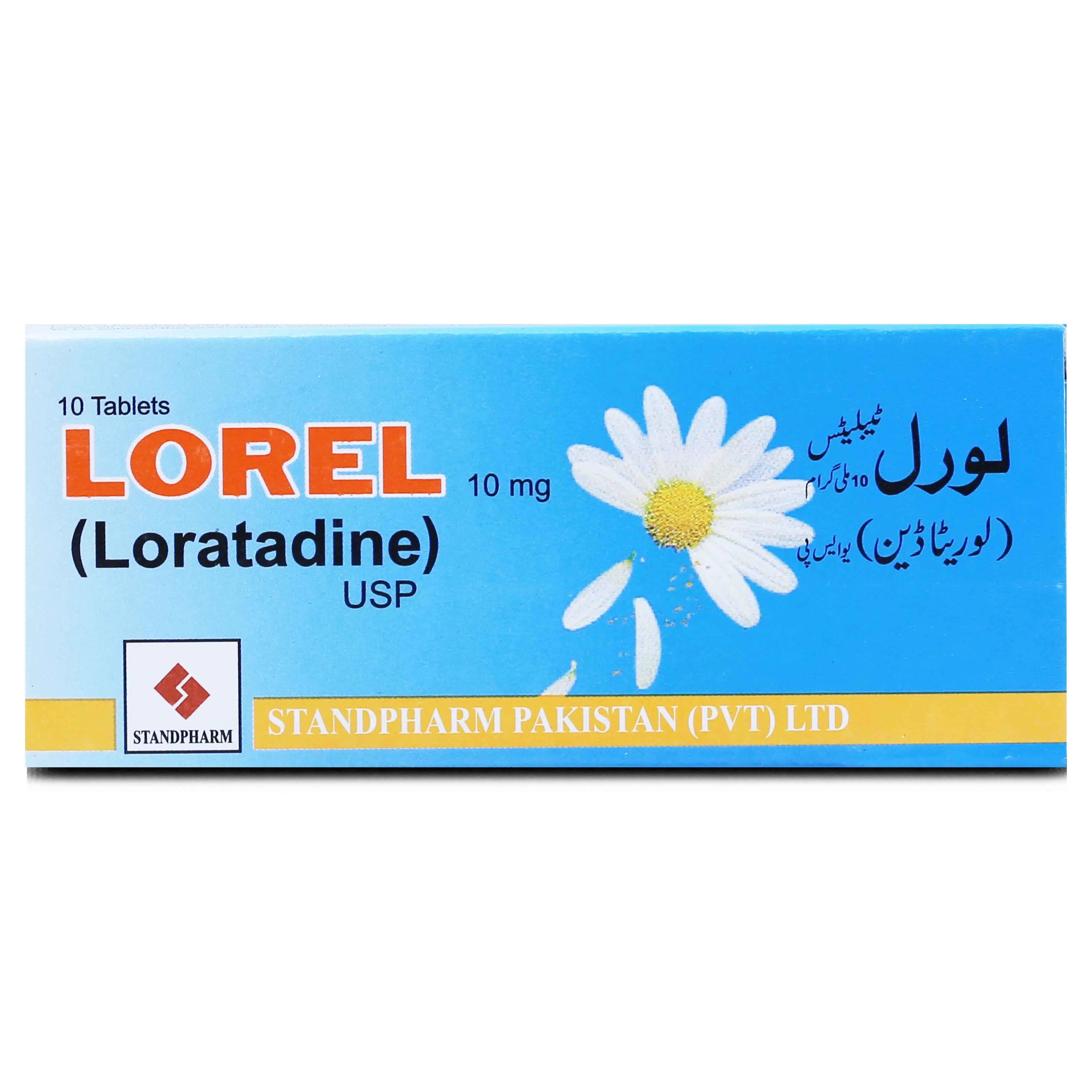 Lorel 10mg Tablet (10 tablets)
