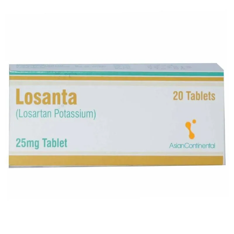 Losanta 25mg Tablet (10 tablets)