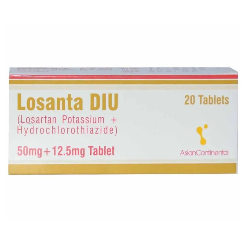 Losanta DIU 50mg+12.5mg Tablet (10 tablets)