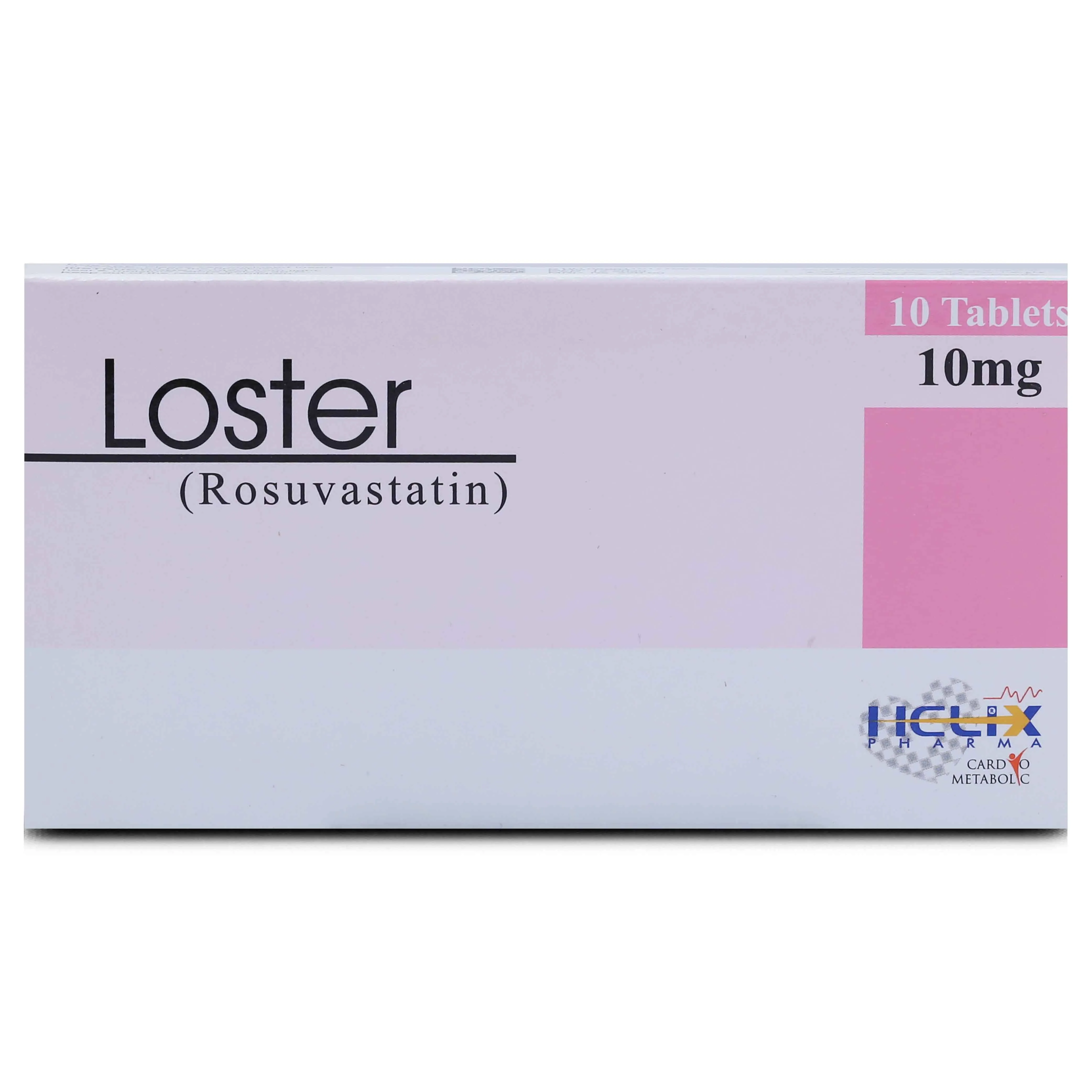 Loster 10mg Tablet (10 tablets)