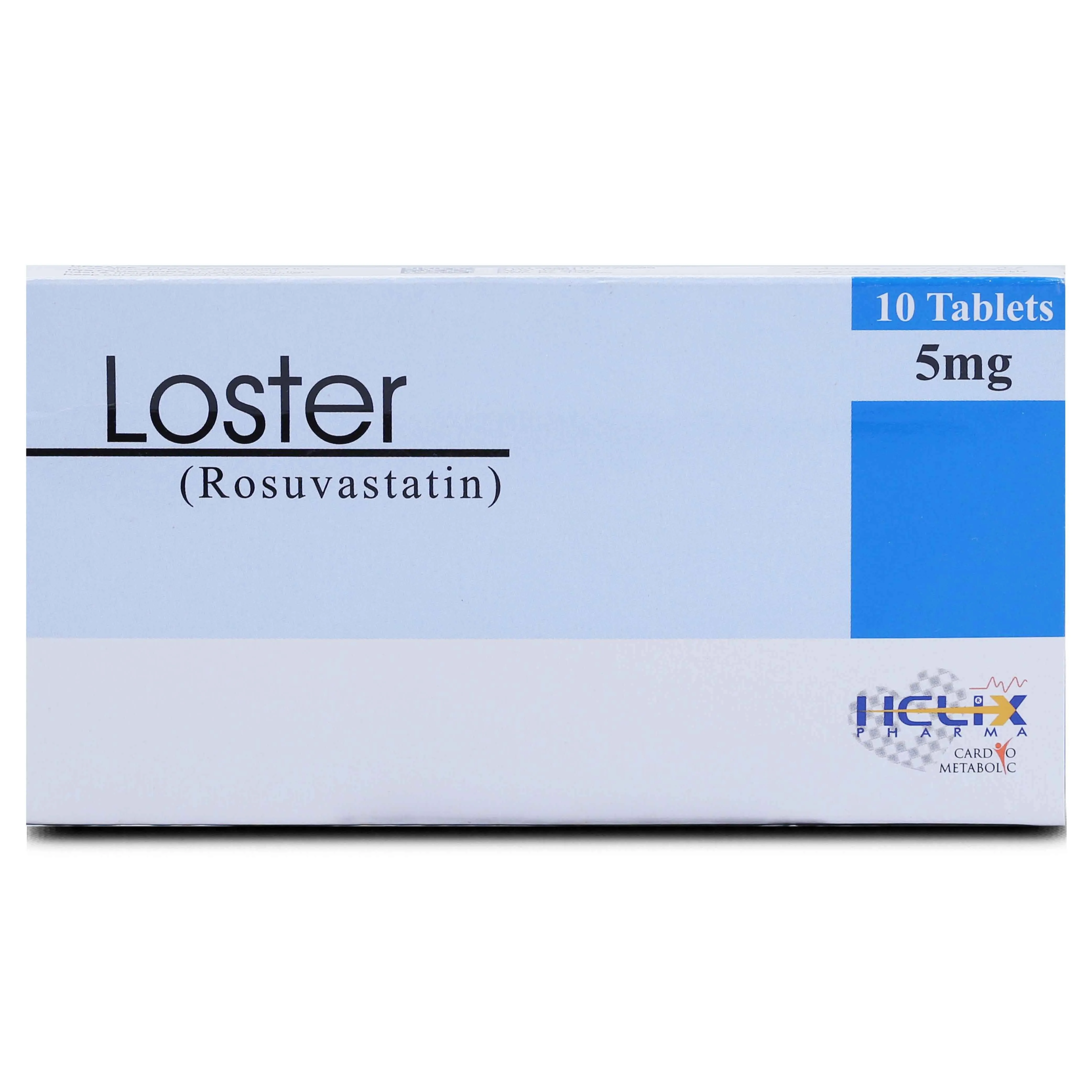 Loster 5mg Tablet (10 tablets)