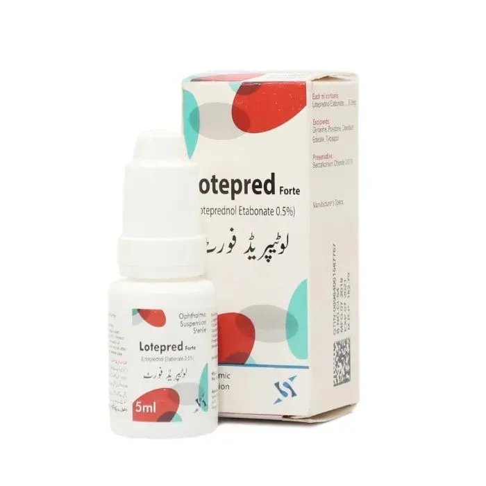 Lotepred Forte 0.50% Drop 5 ml
