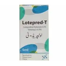 Lotepred-T 0.5%+0.3% Drop 5 ml