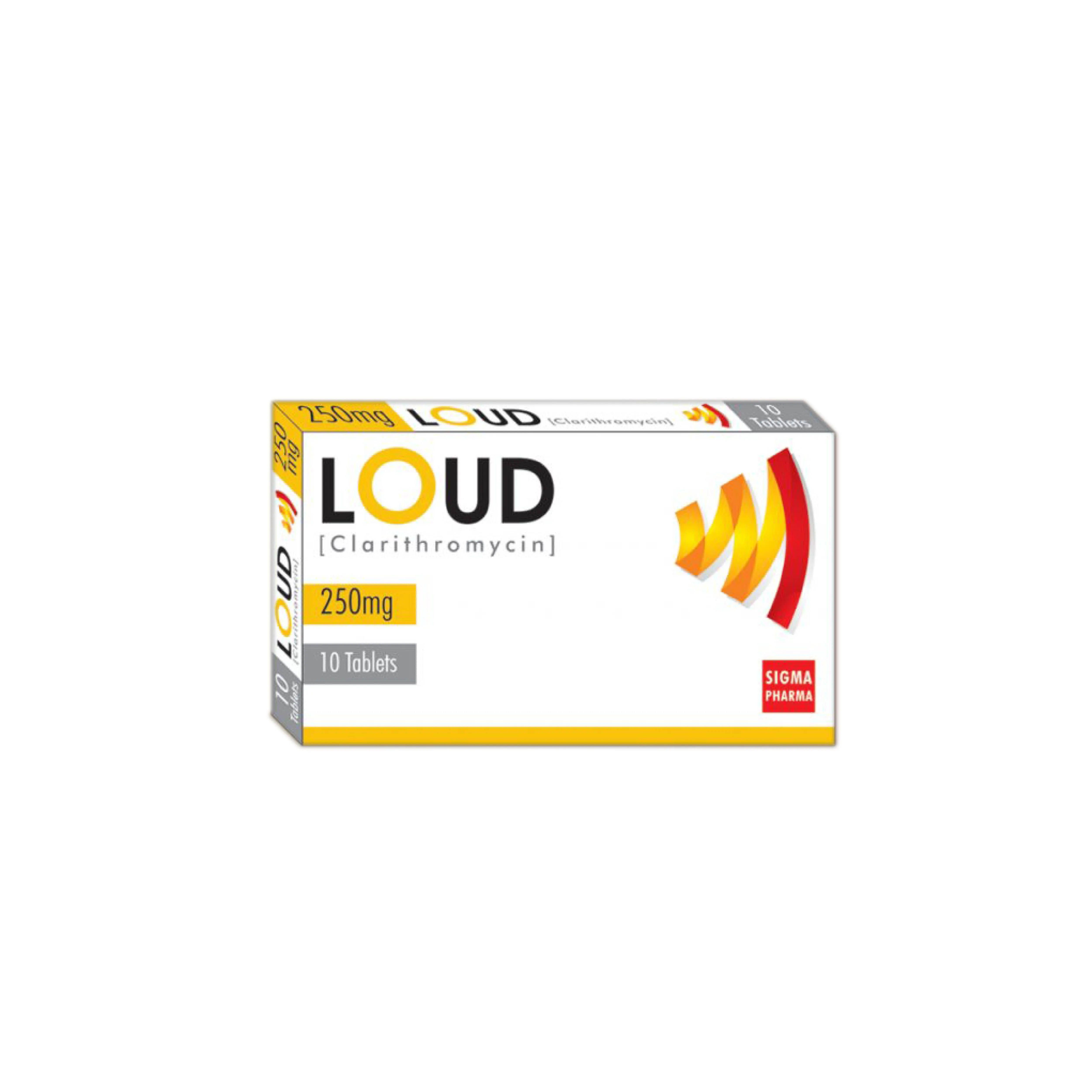 Loud 250mg Tablet (10 tablets)