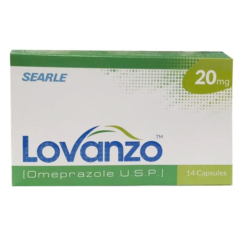 Lovanzo 20mg Capsule (x2 Strips)