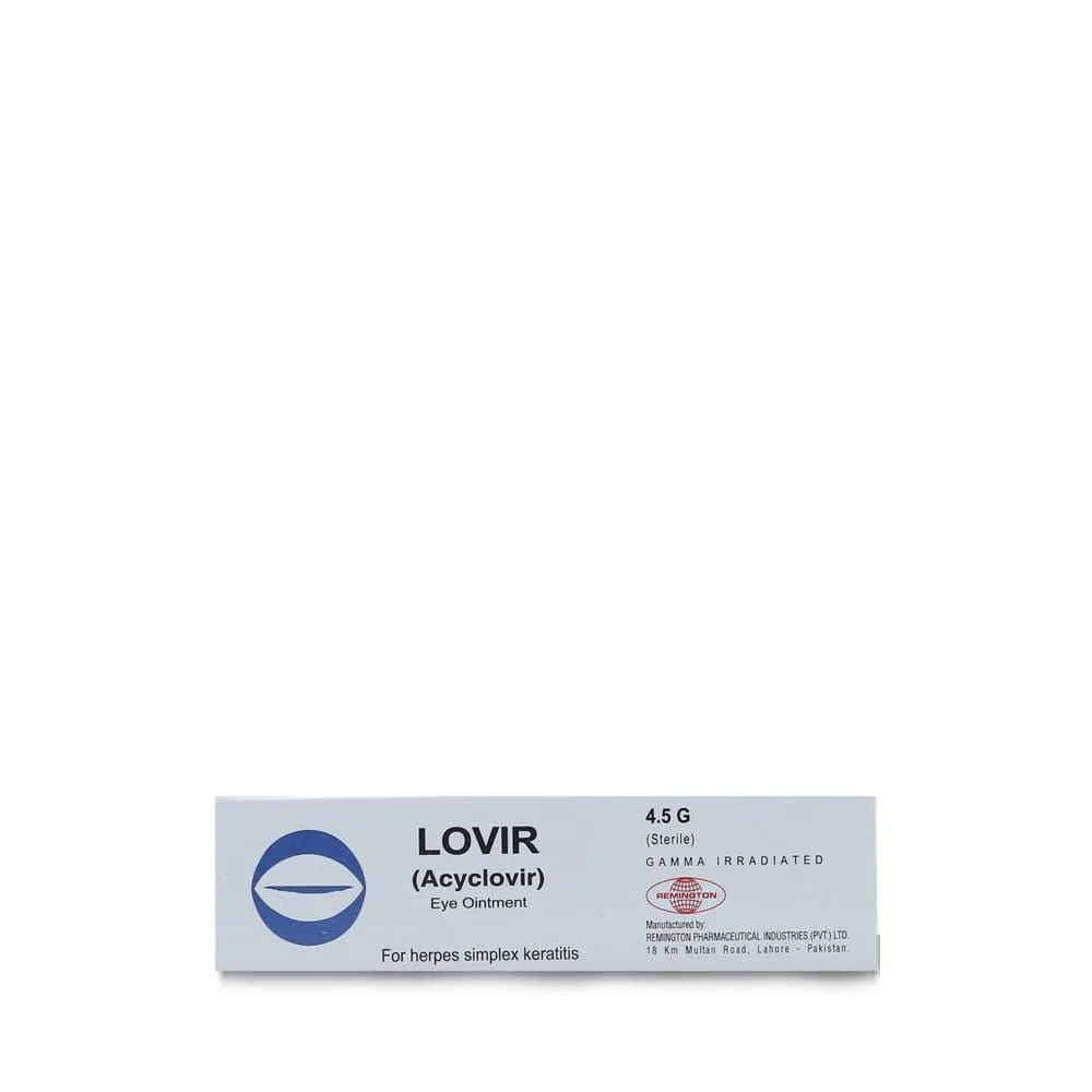 Lovir Ointment 4.5 gm