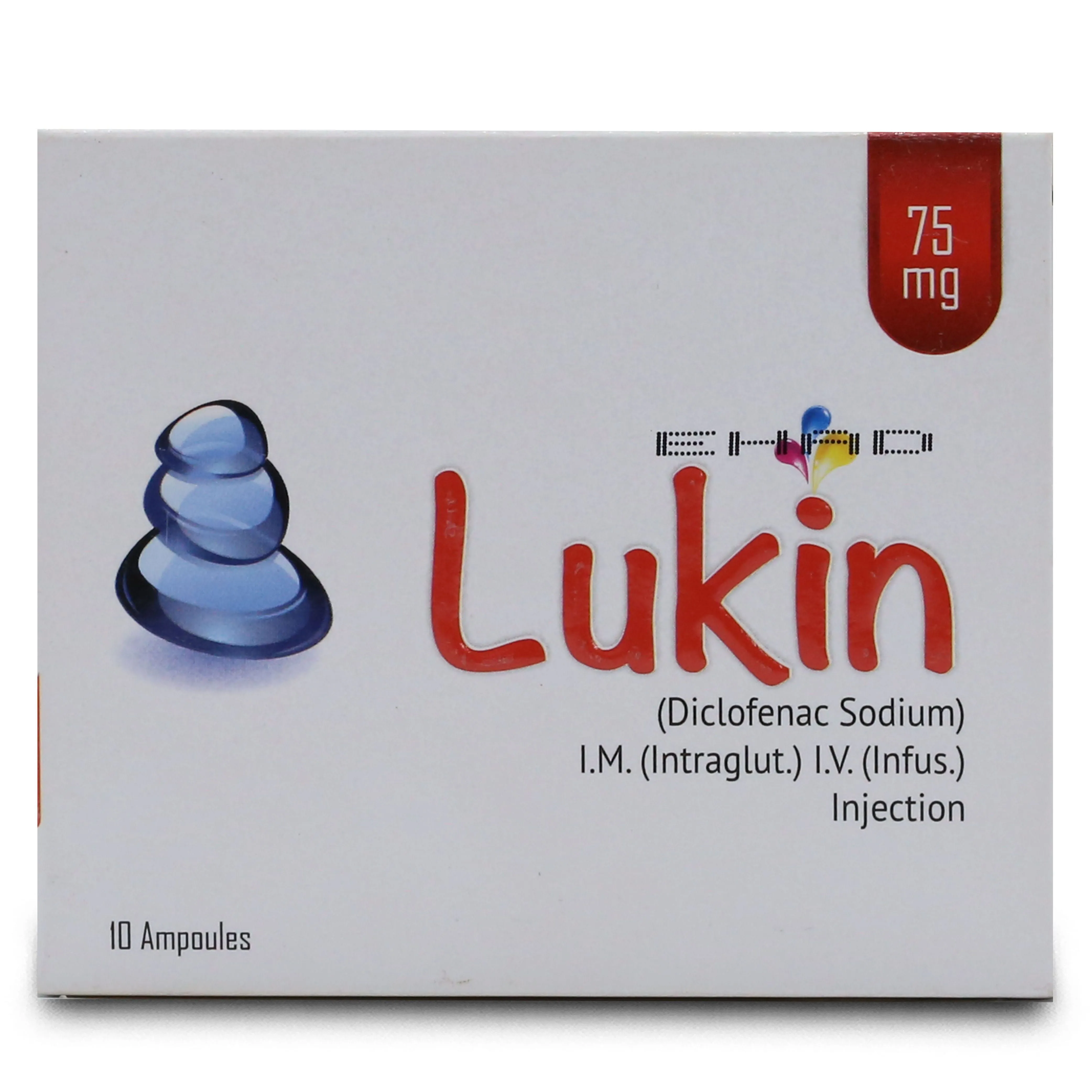 Lukin 75mg Injection 10 S